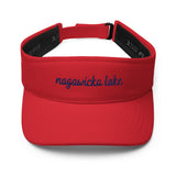 Nagawicka Lake | Embroidered Visor | 4 Colors