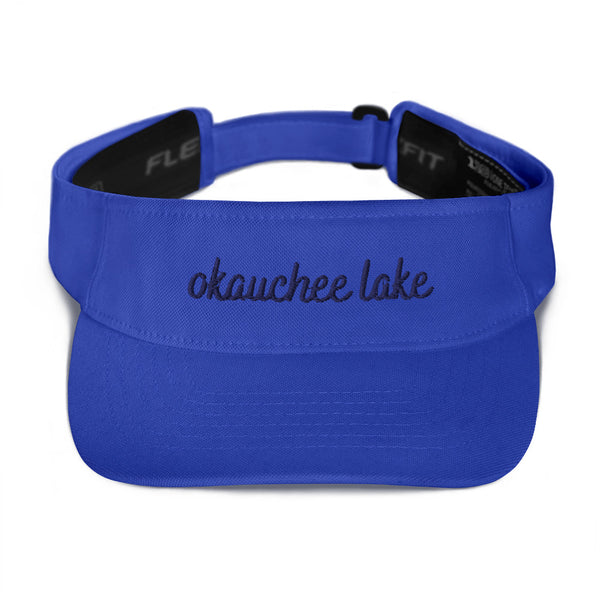 Okauchee Lake | Embroidered Visor | 4 Colors
