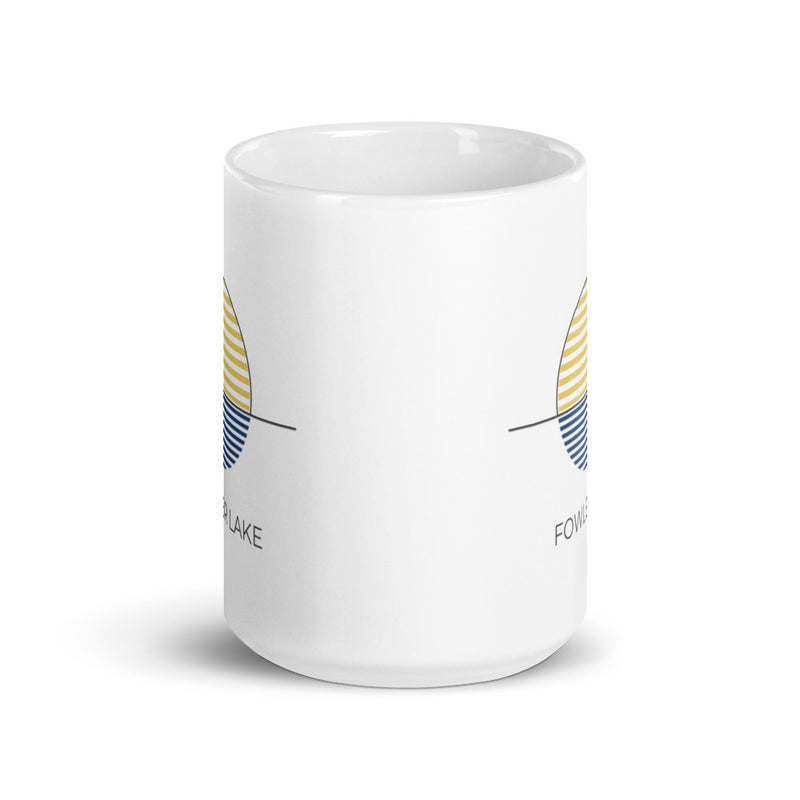 Fowler Lake Sun Coffee Cup