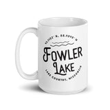 Fowler Lake Circle Coffee Cup