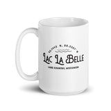 Lac La Belle Circle Coffee Cup