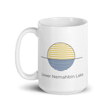 Lower Nemahbin Lake Sun Coffee Cup