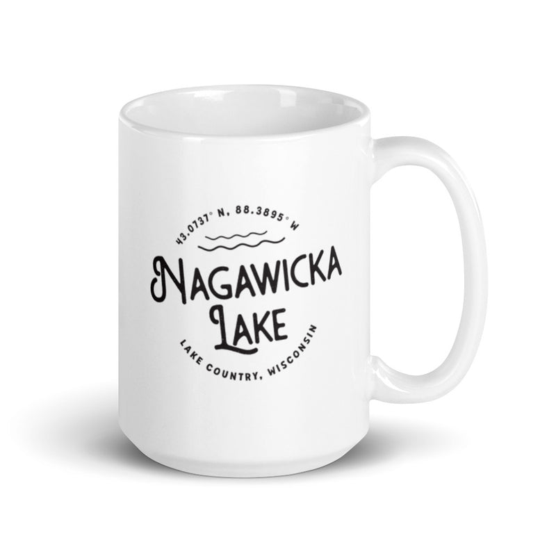 Nagawicka Lake Circle Coffee Cup