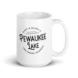 Pewaukee Lake Circle Coffee Cup