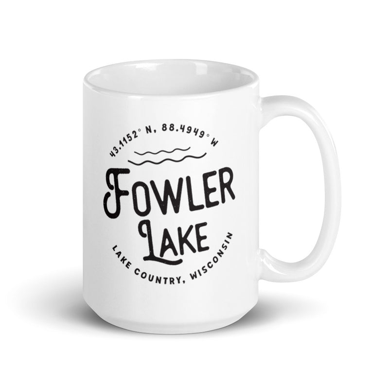 Fowler Lake Circle Coffee Cup
