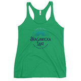Nagawicka Lake Sunburst | Women's Racerback Tank | 9 Colors