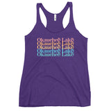 Okauchee Lake Stacked | Women's Racerback Tank | 11 Colors
