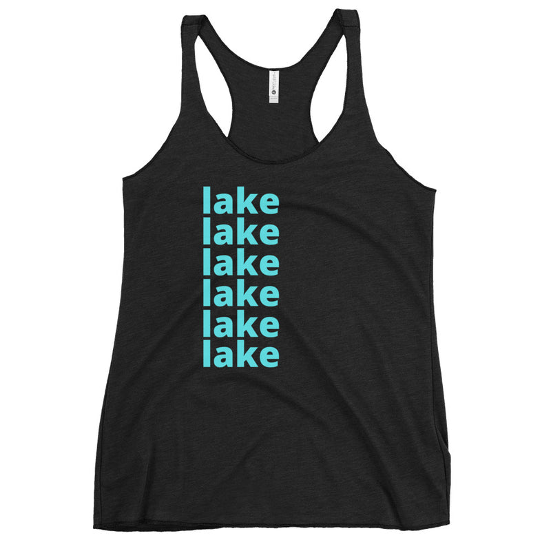 Lake Lake Lake | Women's Racerback Tank | 4 Colors