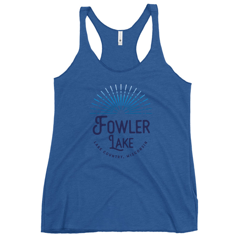Fowler Lake Sunburst | Women's Racerback Tank | 9 Colors