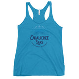 Okauchee Lake Sunburst | Women's Racerback Tank | 9 Colors