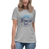 Fowler Lake Sunburst | Women's Relaxed T-Shirt | 6 Colors