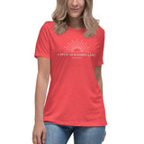 Upper Nemahbin Lake Sun | Women's Relaxed T-Shirt | 4 Colors