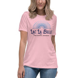 Lac La Belle Sunburst | Women's Relaxed T-Shirt | 6 Colors